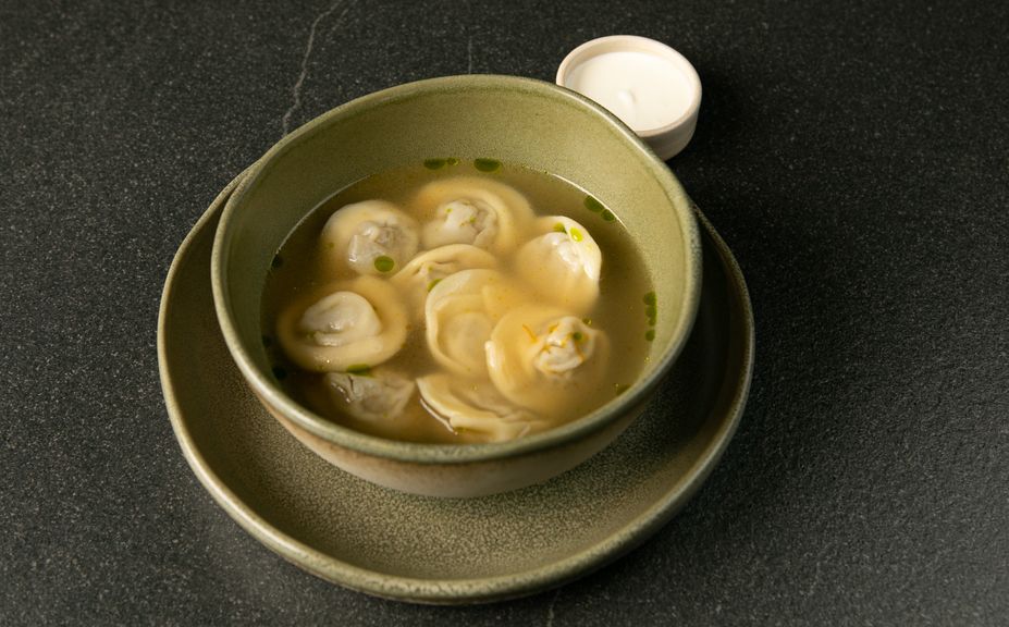 Пельменями по-домашнему