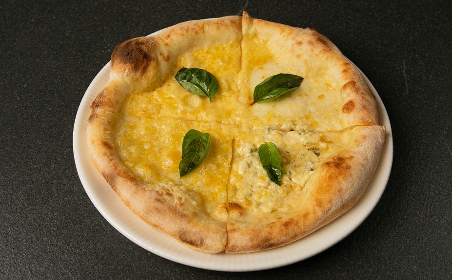 Пицца «Четыре Сыра»