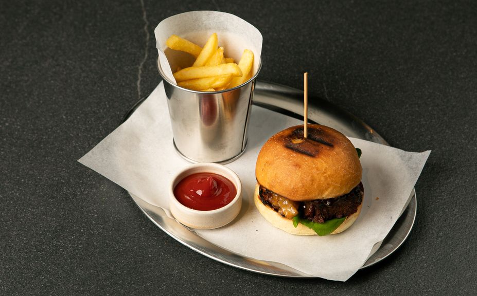 Техасский BBQ бургер