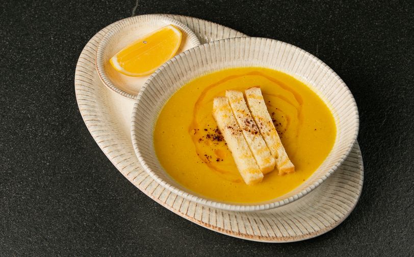 Чечевичный крем-суп